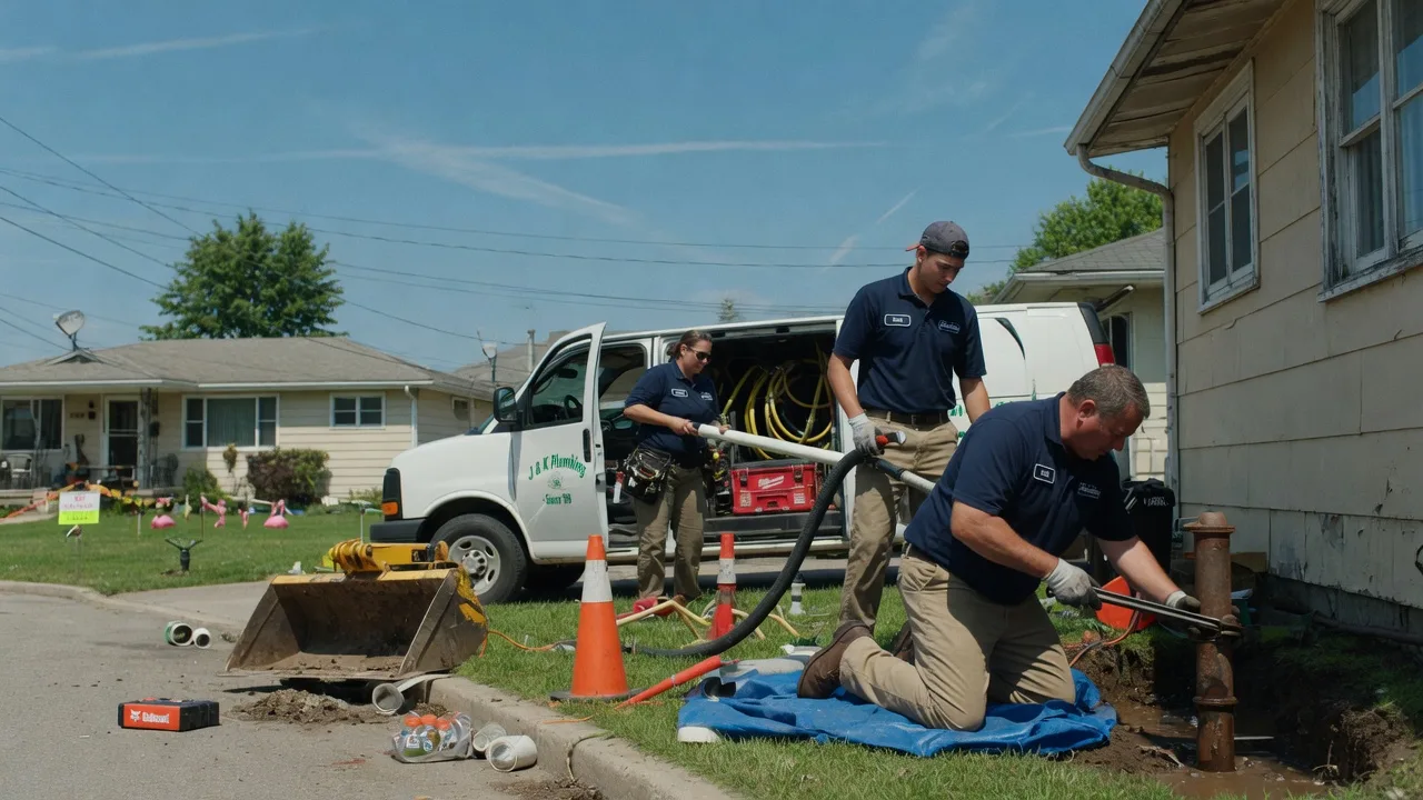 Emergency Plumber in West Chester, OH near me
